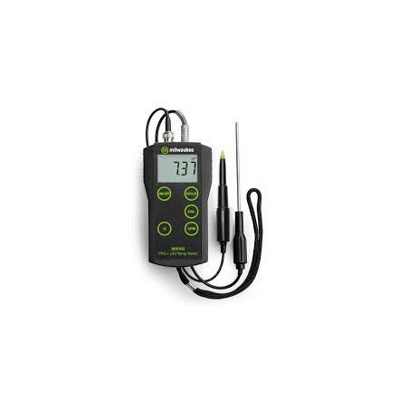 PH-mètre et Thermomètre Portable pour Applications Alimentaires