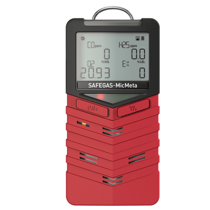 Détecteur de gaz par diffusion