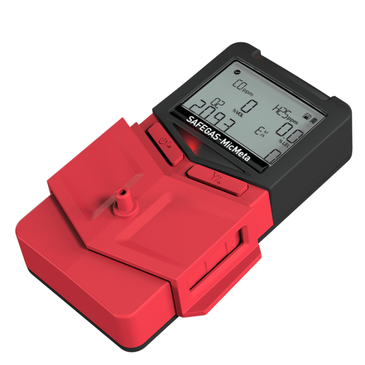 Détecteur de gaz par diffusion