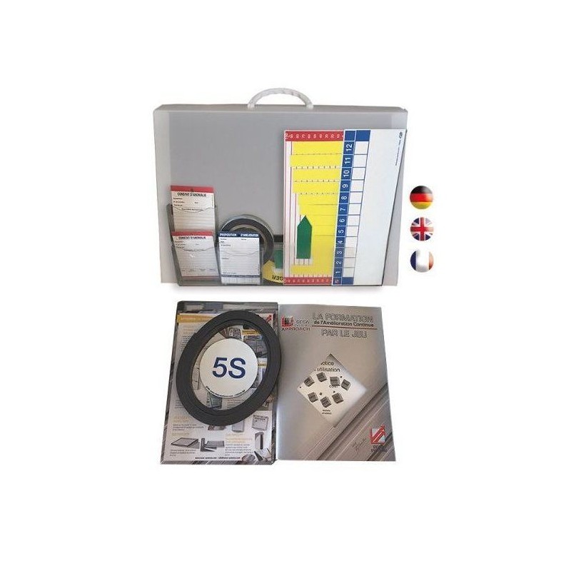 Kit de Démarrage – Mallette de Chantier Pratique et Complète