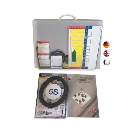 Kit de démarrage pour chantier – Mallette pratique avec outils essentiels