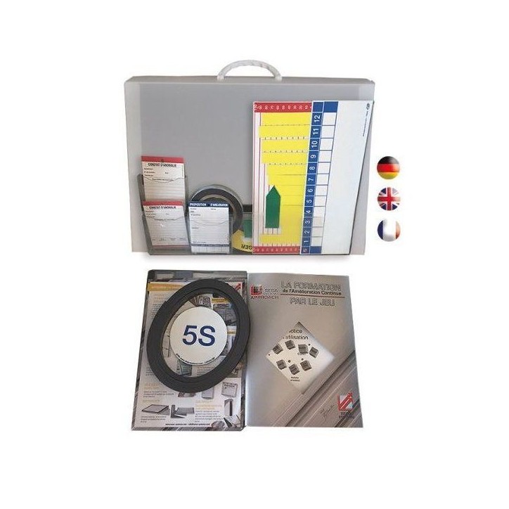 Kit de Démarrage – Mallette de Chantier Pratique et Complète