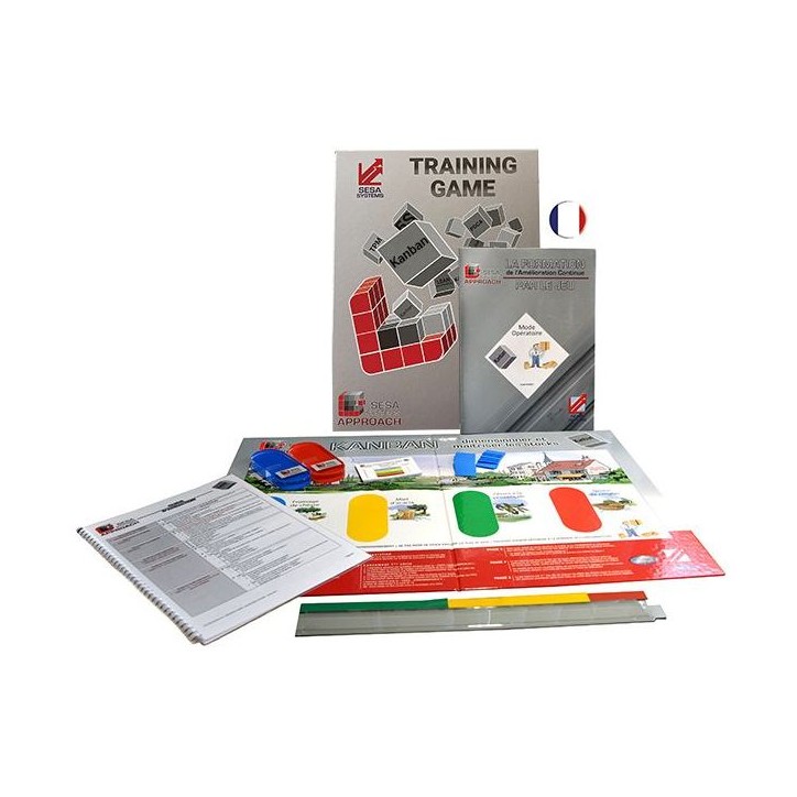 Jeu Kanban – Version Française pour Formation et Gestion de Projet