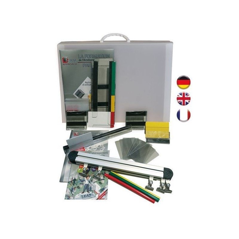 820140-Kit de démarrage | mallette kanban 820140-Kit de démarrage | mallette kanban