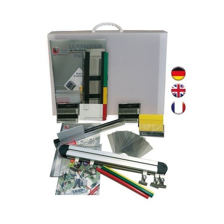 Kit de Démarrage – Mallette Kanban pour Formation et Gestion de Projet Kit de Démarrage – Mallette Kanban pour Formation et Gestion de Projet