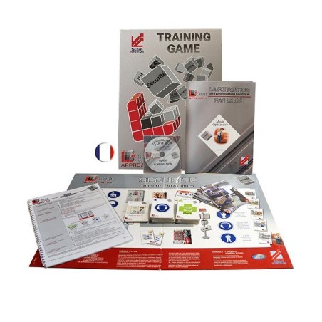 Jeu Sécurité en français – Apprentissage ludique des règles et bonnes pratiques