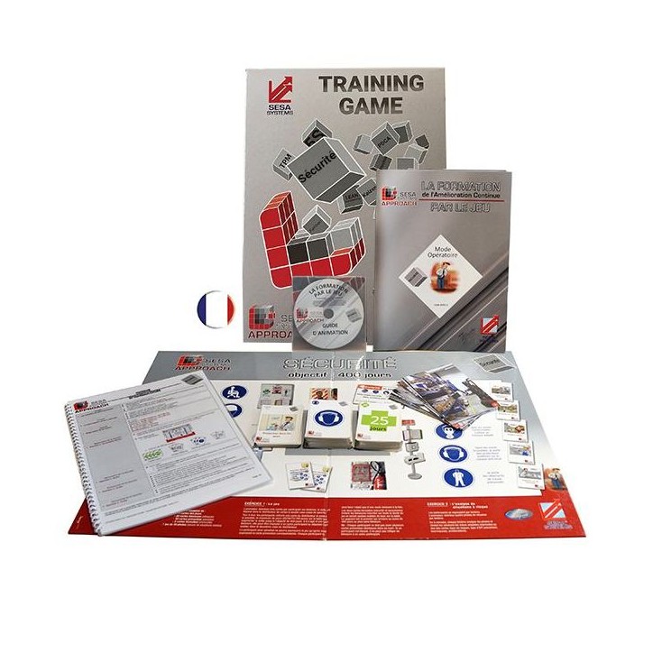 Jeu Sécurité – Version Française pour Formation et Sensibilisation