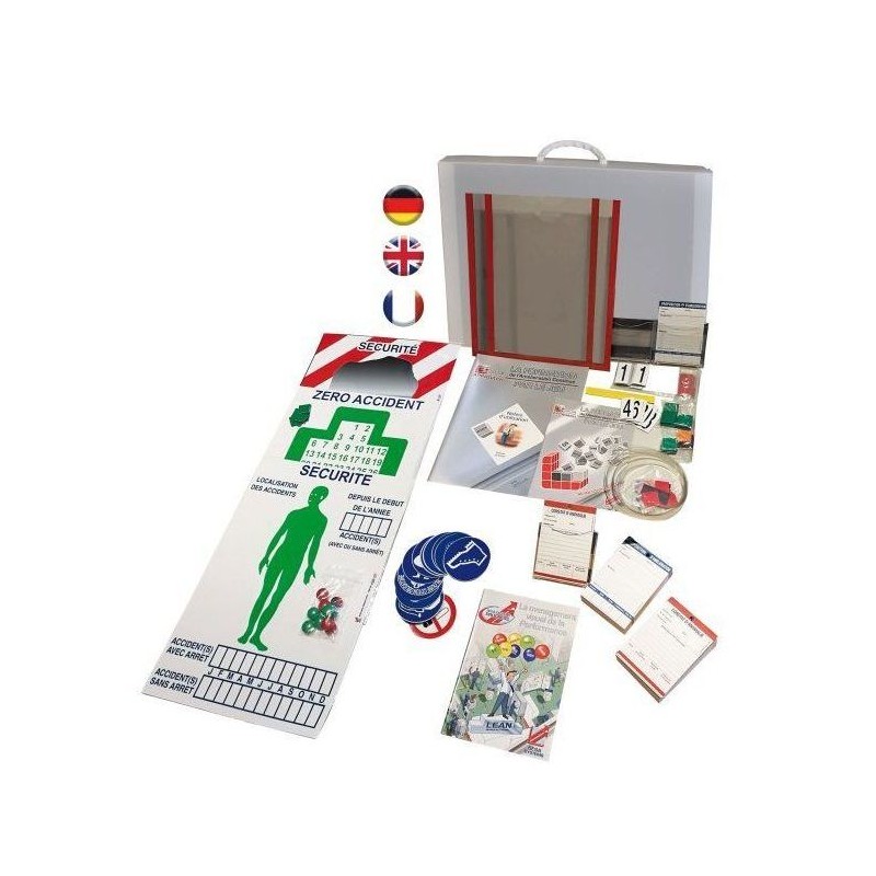820150-Kit de démarrage | mallette Sécurité 820150-Kit de démarrage | mallette Sécurité