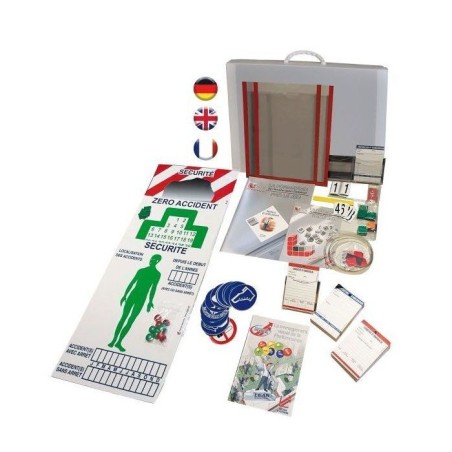 Kit de démarrage Sécurité – Mallette complète pour apprentissage et prévention