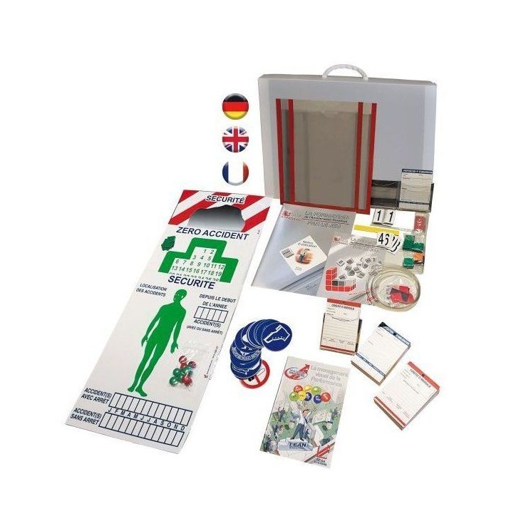 Kit de Démarrage – Mallette Sécurité pour Formation et Sensibilisation Kit de Démarrage – Mallette Sécurité pour Formation et Sensibilisation