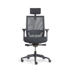 Chaise de bureau confortable – Support ergonomique pour longue durée d’utilisation