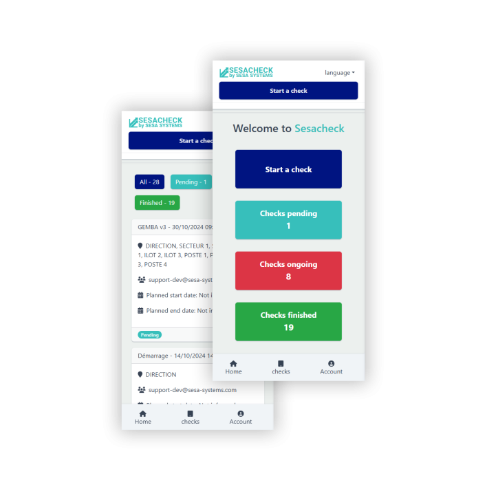 Sesa Audit Connect – Solution de Suivi et Gestion d’Audit