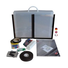 Kit de démarrage VSM en français – Mallette complète pour apprentissage et gestion de flux