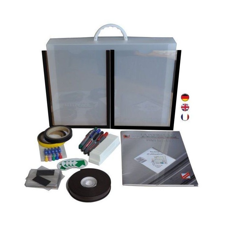 Kit de Démarrage – Mallette VSM (Version Française) pour Formation et Gestion de Flux