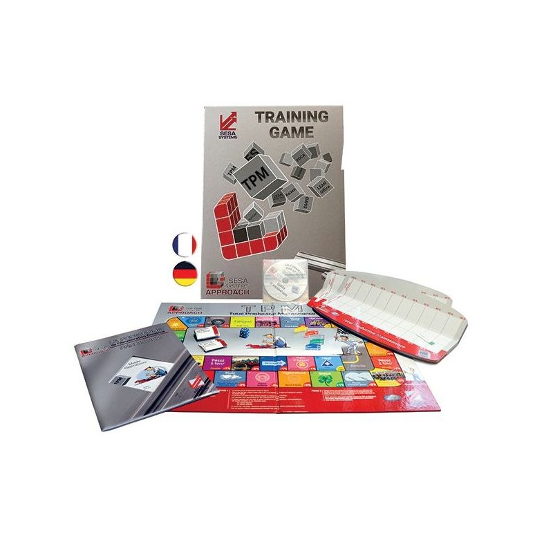 Jeu de Formation en Groupe – Jeu TPM pour Apprentissage Collaboratif