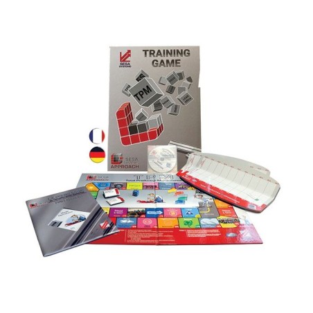 Jeu TPM – Formation en groupe pour apprentissage des pratiques TPM et amélioration des processus
