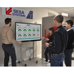 733211 - SESAHUB Journée de paramétrage / formation logiciel sur site client France ( frais de déplacements en sus )