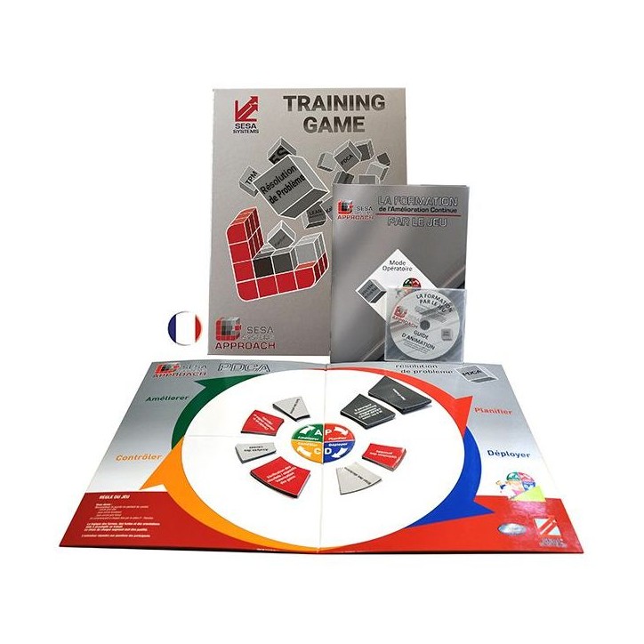 Jeu de Résolution de Problème – Formation et Apprentissage Collaboratif Jeu de Résolution de Problème – Formation et Apprentissage Collaboratif