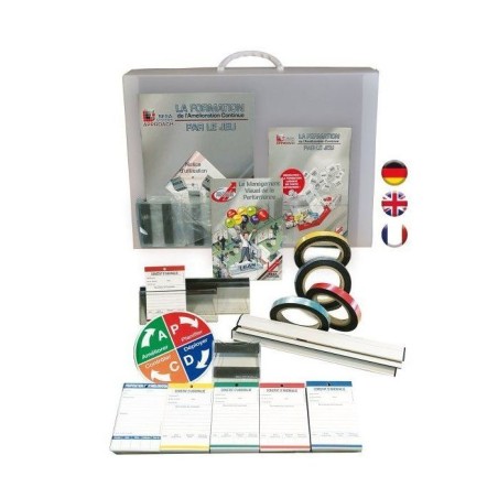 Mallette PDCA, TPM et Suggestion – Apprentissage ludique des méthodes d’amélioration continue