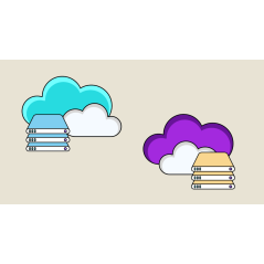 Hébergement sécurisé sur cloud – 12 mois avec maintenance incluse pour entreprises