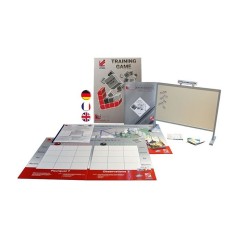 Jeu Management Visuel en français – Apprentissage interactif des pratiques de management visuel et suivi des indicateurs
