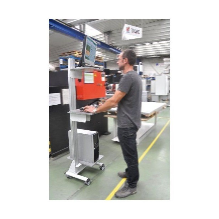 MOBIPOST 200 – Poste Mobile pour Gestion et Contrôle MOBIPOST 200 – Poste Mobile pour Gestion et Contrôle