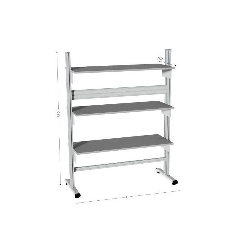 MOBIPOST 300A – Mobilier Informatique pour Postes PC
