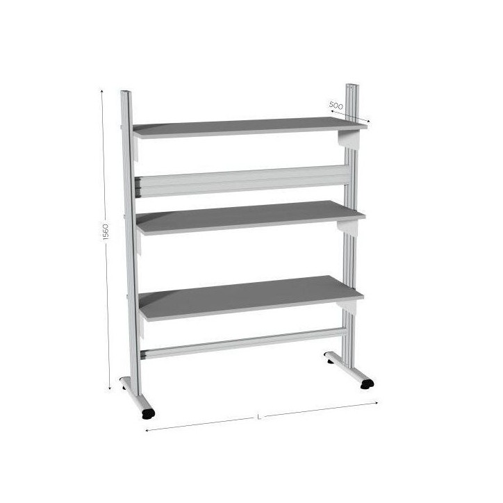 MOBIPOST 300A – Mobilier Informatique pour Postes PC