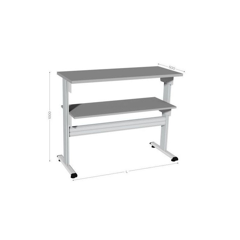 MOBIPOST 300B – Mobilier Informatique pour Postes PC