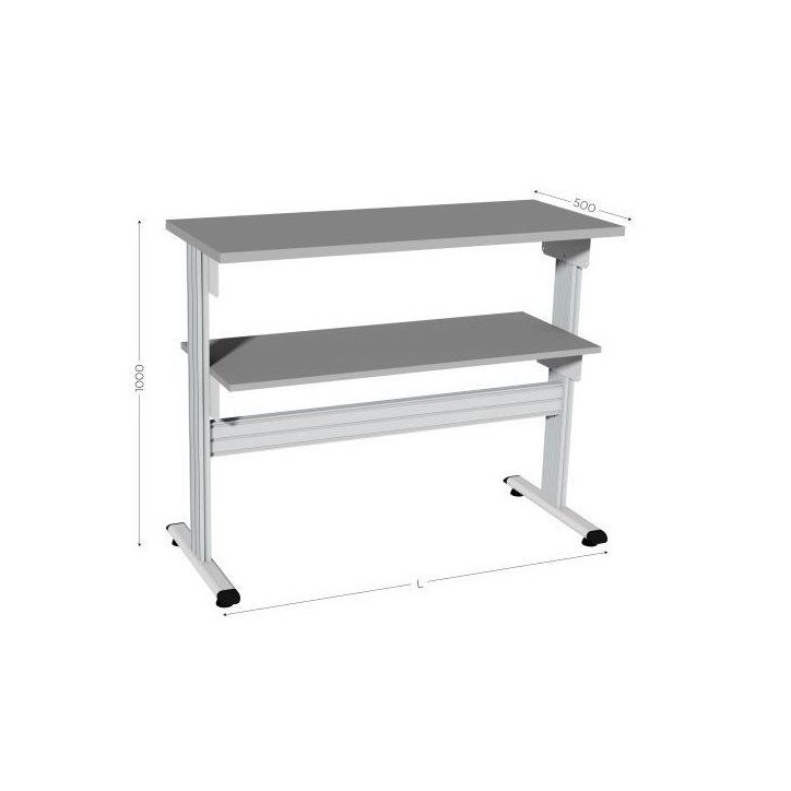 MOBIPOST 300B – Mobilier Informatique pour Postes PC MOBIPOST 300B – Mobilier Informatique pour Postes PC