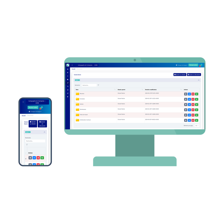 SESAHUB Doc – Module de Gestion de Documents avec Licence Annuelle par Utilisateur