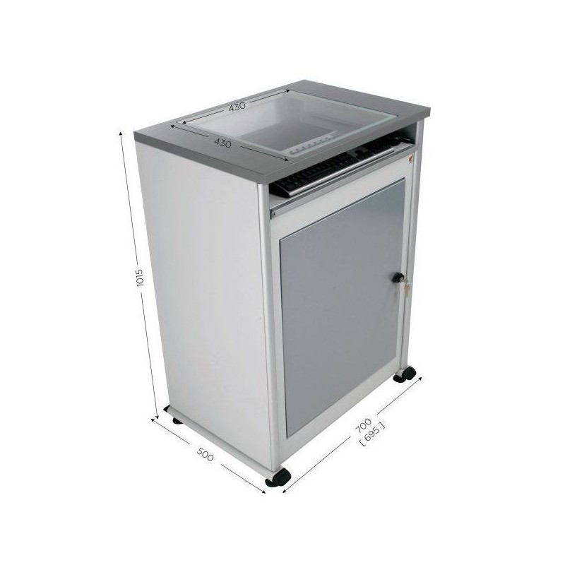 MOBIPOST 500B – Armoire Informatique pour Postes PC