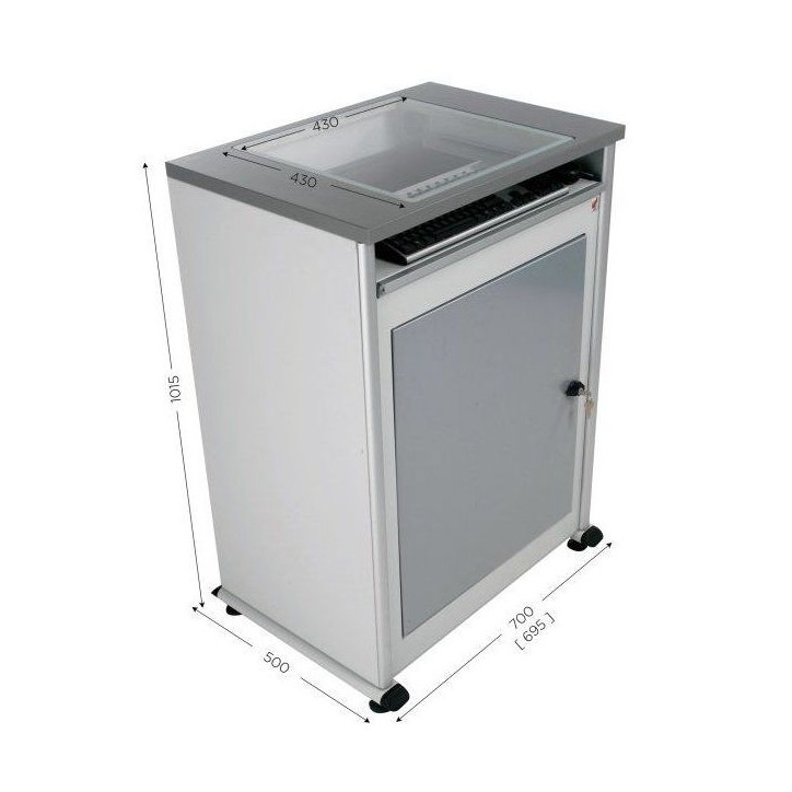 MOBIPOST 500B – Armoire Informatique pour Postes PC