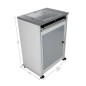 211523-Armoire informatique PC | MOBIPOST 500B