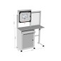 MOBIPOST 500D – Armoire Informatique pour Postes PC