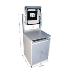 MOBIPOST 900 – Armoire et poste informatique ergonomique pour bureaux et laboratoires