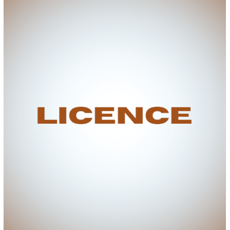 Licence logicielle 12 mois – Acquisition ou renouvellement pour logiciels professionnels
