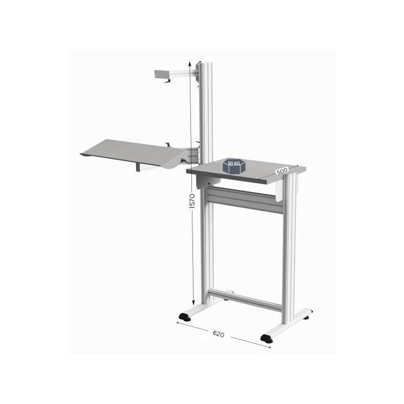 216623-Poste de travail imprimante | MOBIPOST 600B 216623-Poste de travail imprimante | MOBIPOST 600B