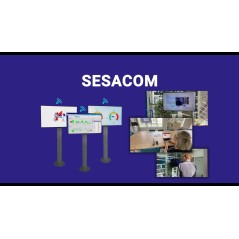 Sesacom – Boîtier de connexion par écran pour solutions collaboratives et de gestion