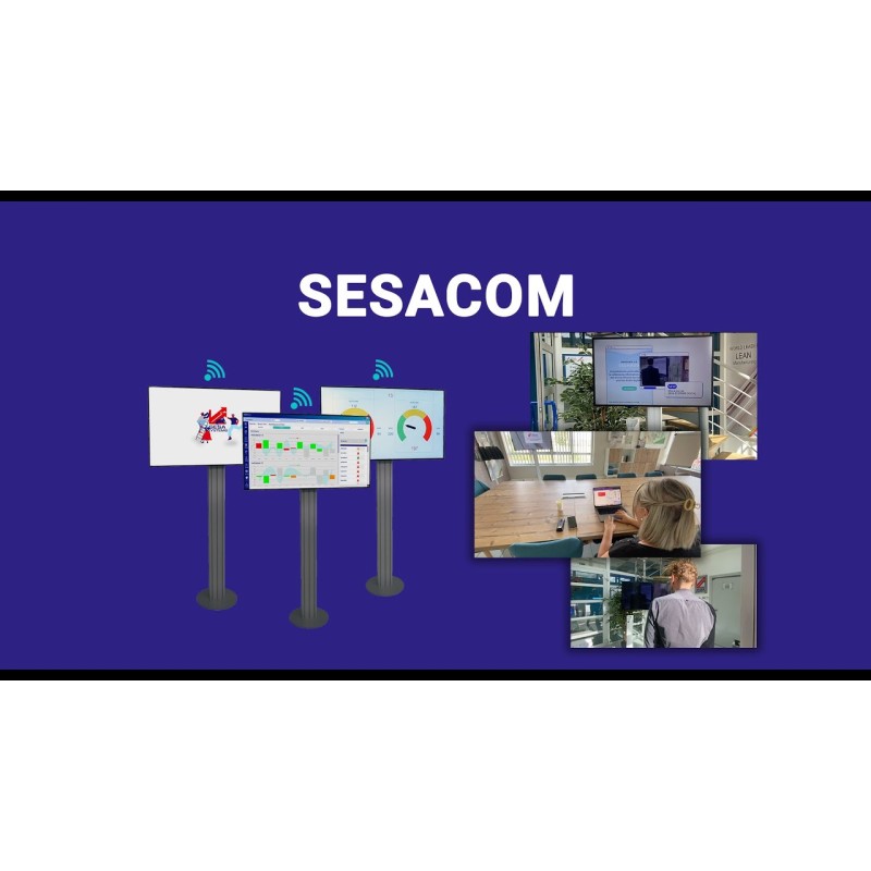 Sesacom – Boîtier de Connexion par Écran