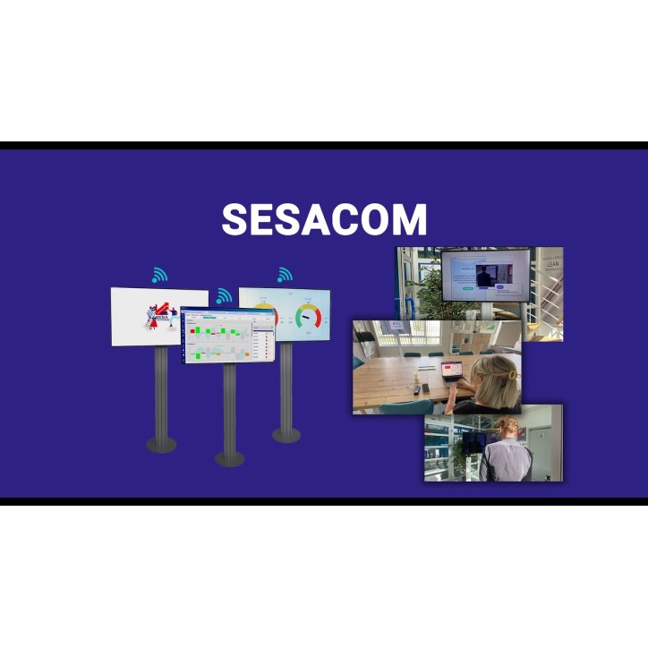 Sesacom – Boîtier de Connexion par Écran