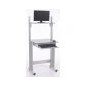 MOBIPOST 600A – Poste de Travail Informatique Ergonomiq