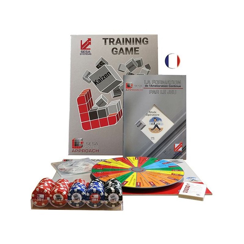 Jeu Kaizen en Français – Formation et Amélioration Continue