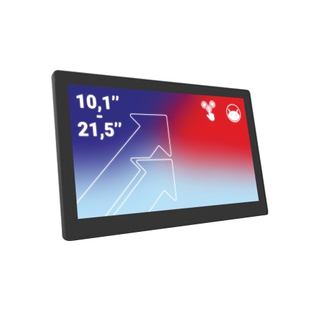 E-Station 10.5" – Solution de visualisation et affichage numérique au poste de travail