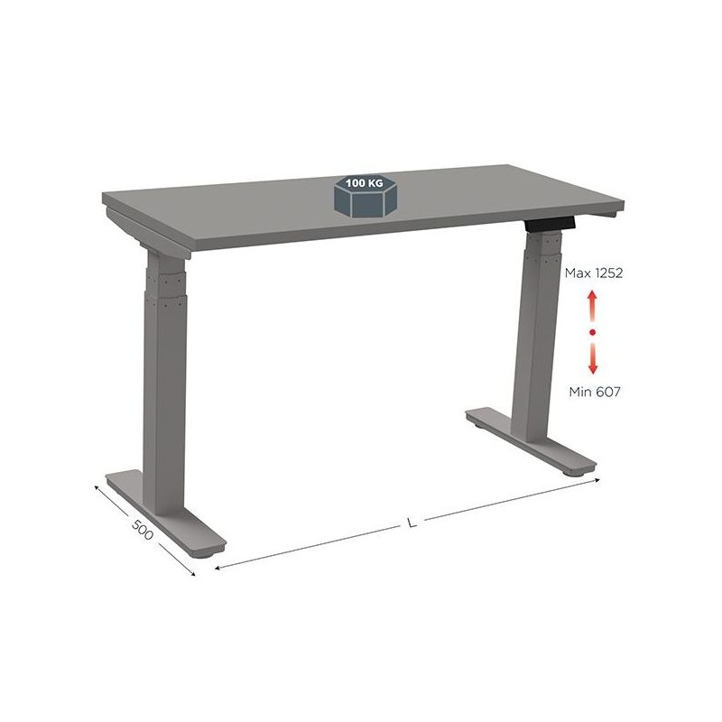 QUALIPOST 620B ERGO – Poste de Travail Industriel Électrique