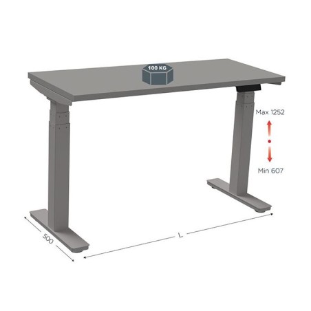 QUALIPOST 620B ERGO – Poste industriel électrique ergonomique et modulable