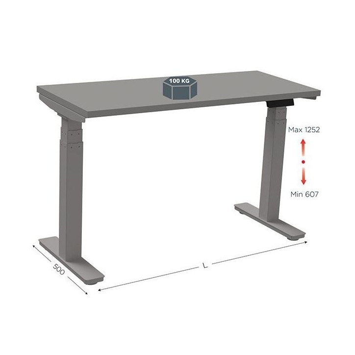 QUALIPOST 620B ERGO – Poste de Travail Industriel Électrique
