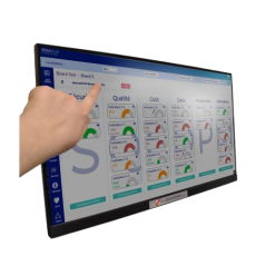 E-docboard 21.5" – Affichage numérique ergonomique pour postes de travail