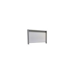 Fond Arrière en Tôle Blanche Vernie – Accessoire Industriel