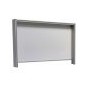 Fond Arrière en Tôle Blanche Vernie – Accessoire Industriel Fond Arrière en Tôle Blanche Vernie – Accessoire Industriel
